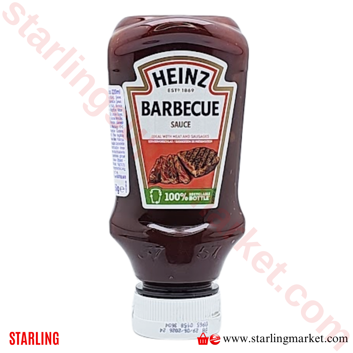 HEINZ BBQ SAUCE 250 G