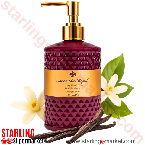 SAVON DE ROYAL LUXURY VEGAN SABUN SIVI BAROQE PEAR