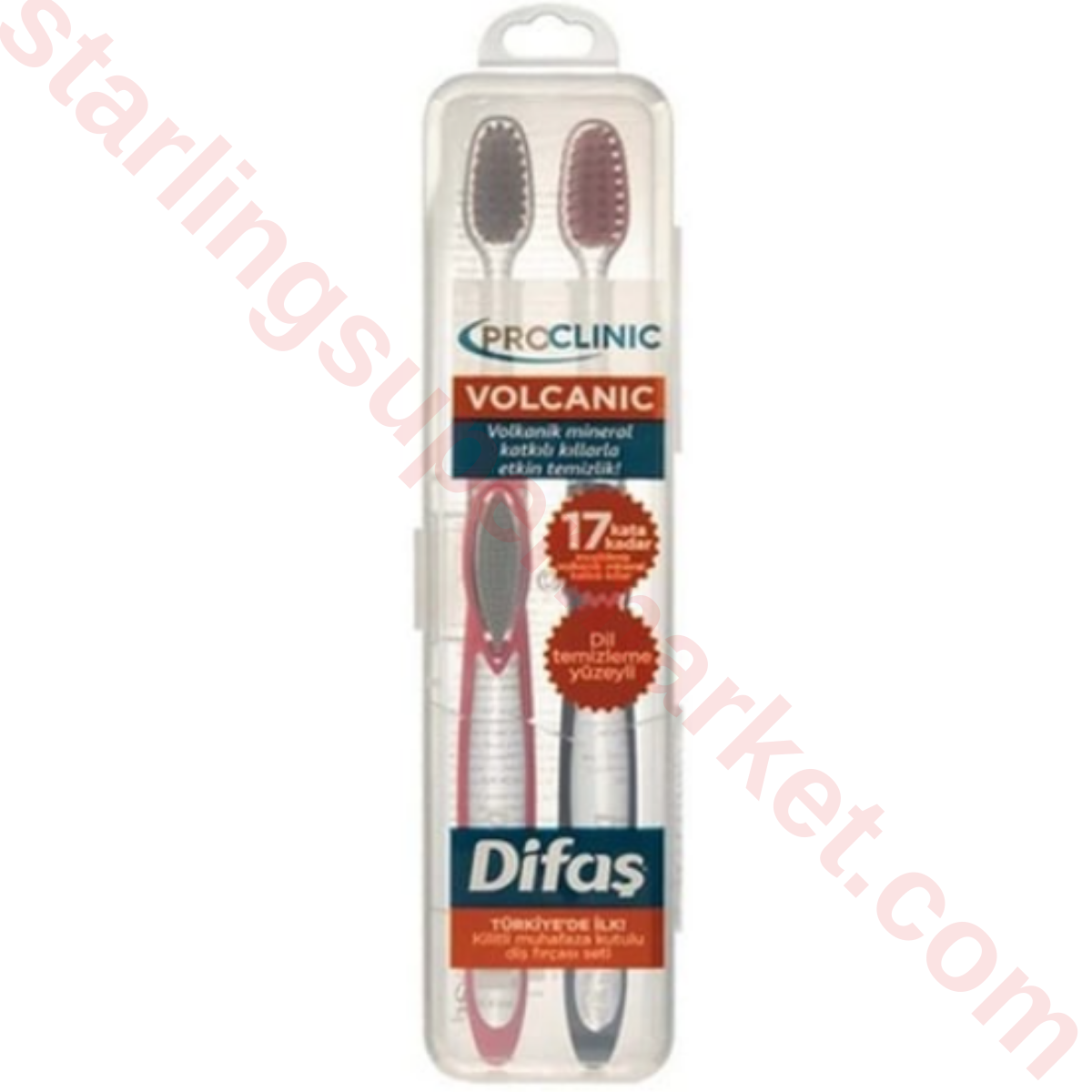 DIFAS DIS FIRCASI PROCLINC VOLCANIC 1+1