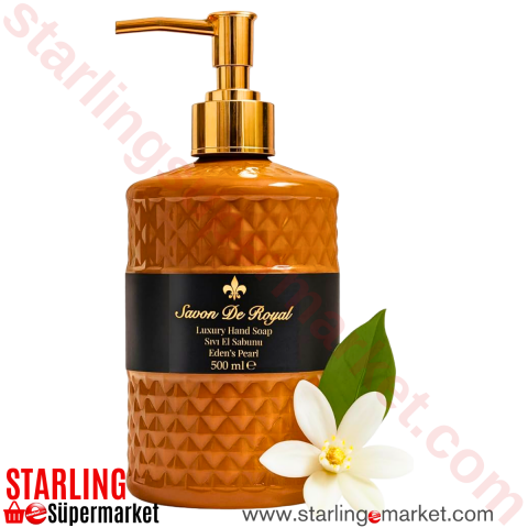 SAVON DE ROYAL LUXURY VEGAN SABUN SIVI EDENS PEARL
