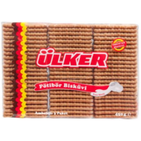 ULKER BISKUVI PETIT BEURRE 450 G