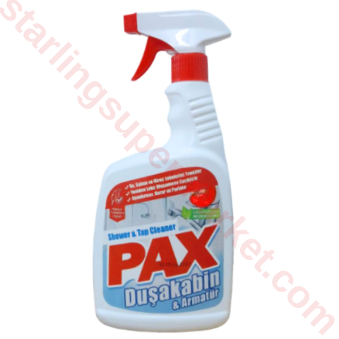 PAX DUSAKABIN ARMATUR TEMIZLEYICI SPREY 750 ML