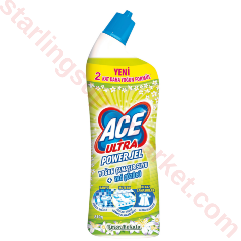 ACE ULTRA POWER JEL LIMON 750 ML