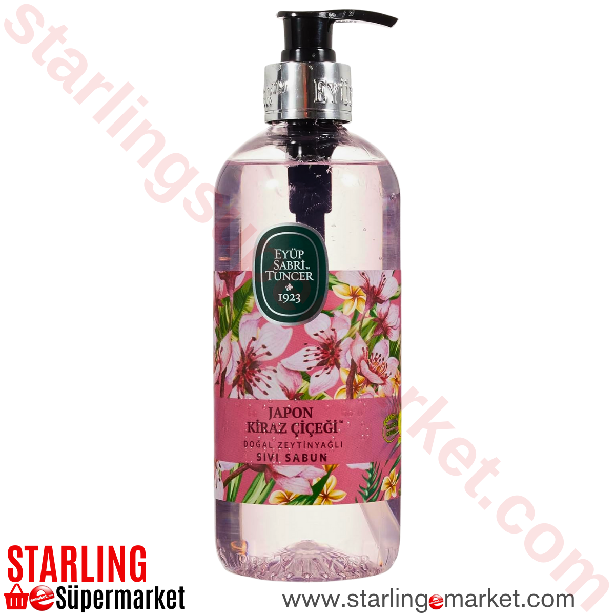 EST DOGAL SIVI SABUN JAPON KIRAZ CICEGI 500 ML