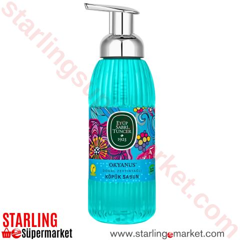 EST DOGAL SABUN KOPUK ZEYTINYAGLI OKYANUS 500 ML