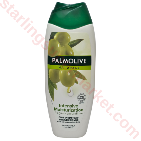 PALMOLIVE DUS JELI MILK&OLIVE 500 ML