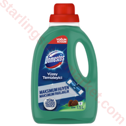 DOMESTOS YUZEY TEMIZLEYICI CAM 1.5 LT