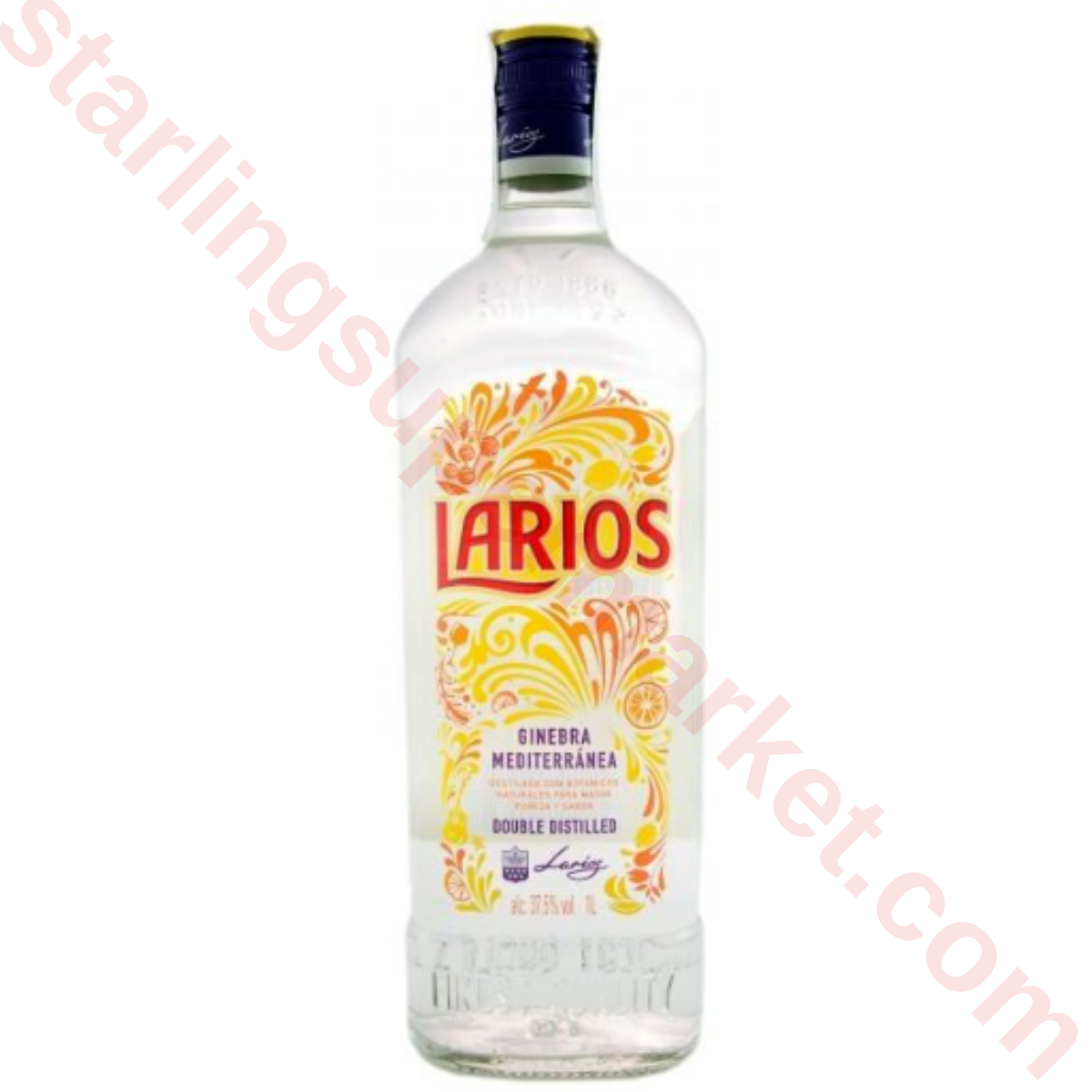 LARIOS DRY GIN 100 CL