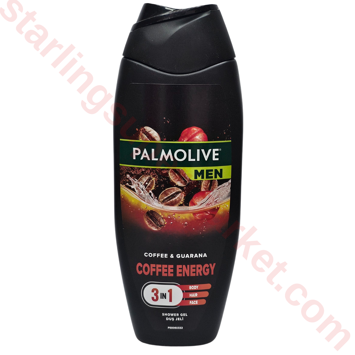 PALMOLIVE DUS JELI ERKEK COFFEE ENERGY 500 ML