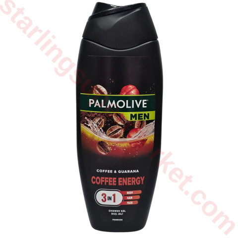 PALMOLIVE DUS JELI ERKEK COFFEE ENERGY 500 ML