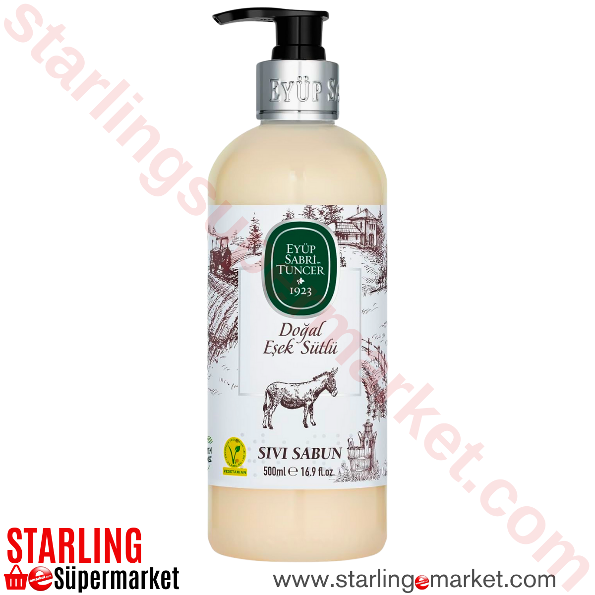 EST SIVI SABUN ESEK SUTLU DOGAL ZEYTINYAGLI 500 ML