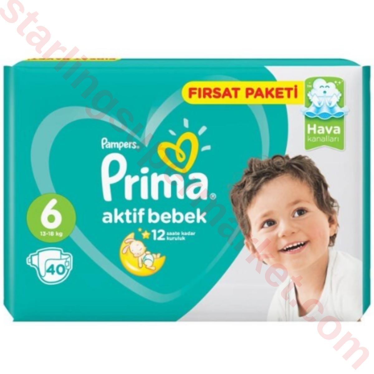 PRIMA BEBEK BEZI FIRSAT PAKETI JUNIO NO:6 15-18 KG