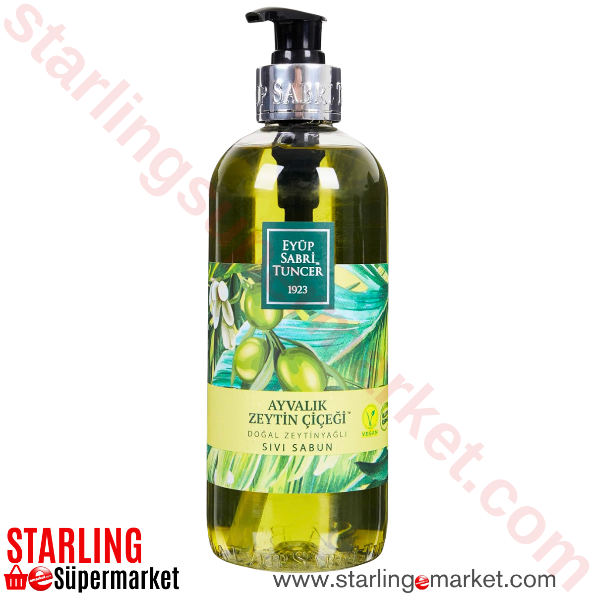 EST DOGAL SIVI SABUN AYVALIK ZEYTIN CICEGI 500 ML