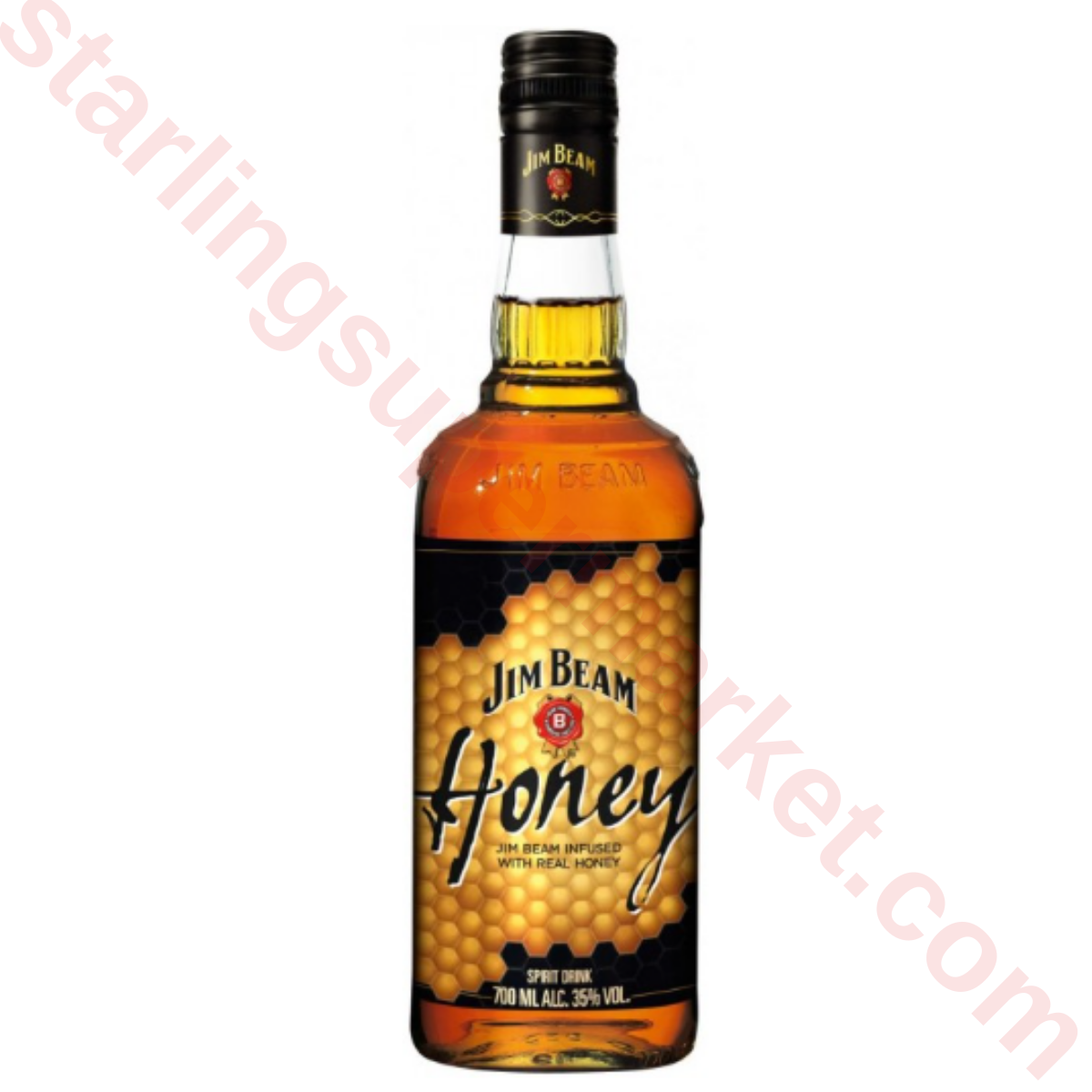 JIM BEAM WHISKEY HONEY 70 CL