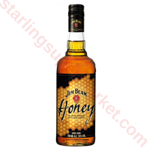 JIM BEAM WHISKEY HONEY 70 CL
