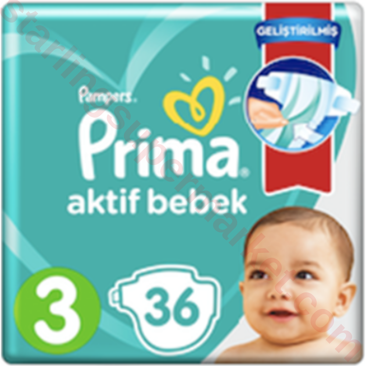 PRIMA BEBEK BEZI IKIZ PLUS MIDI NO:3 6-10 KG
