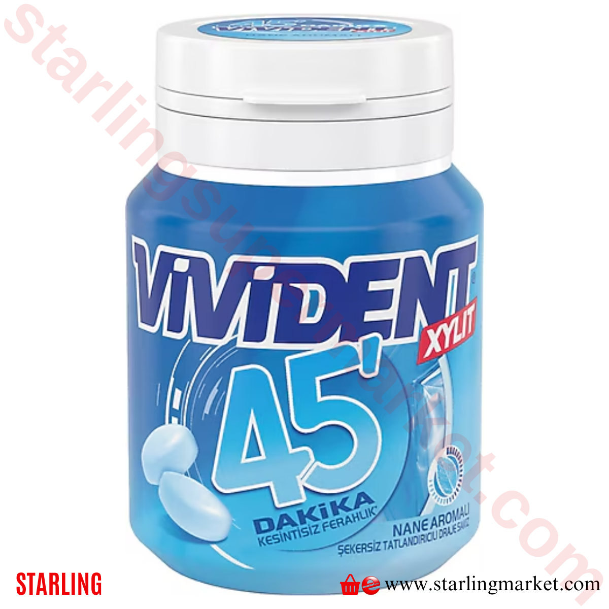 VIVIDENT COMFORT NANE 45 DAKIKA