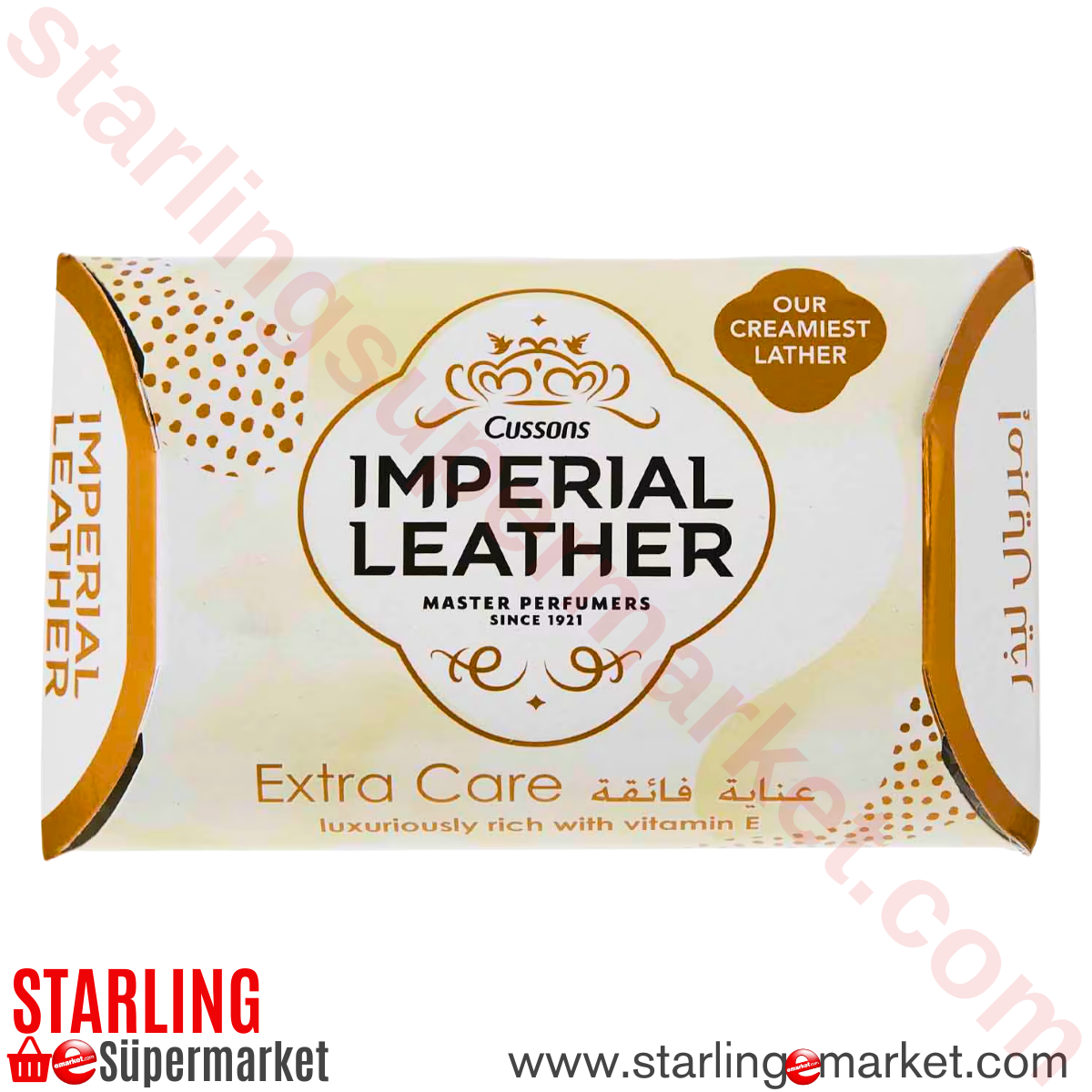 IMPERIAL LEATHER SABUN KATI EXTRA CARE 175 G