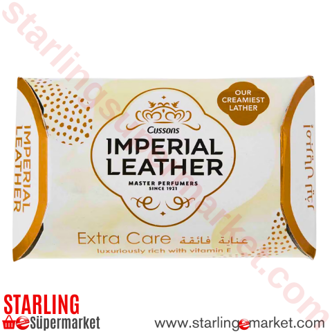 IMPERIAL LEATHER SABUN KATI EXTRA CARE 175 G