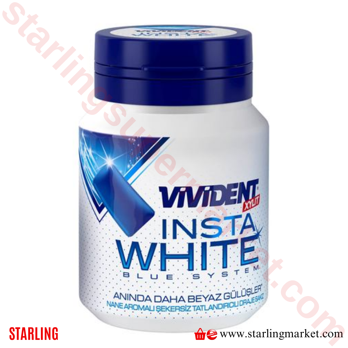 VIVIDENT COMFORT INSTA WHITE