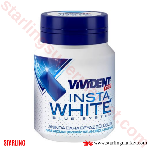 VIVIDENT COMFORT INSTA WHITE