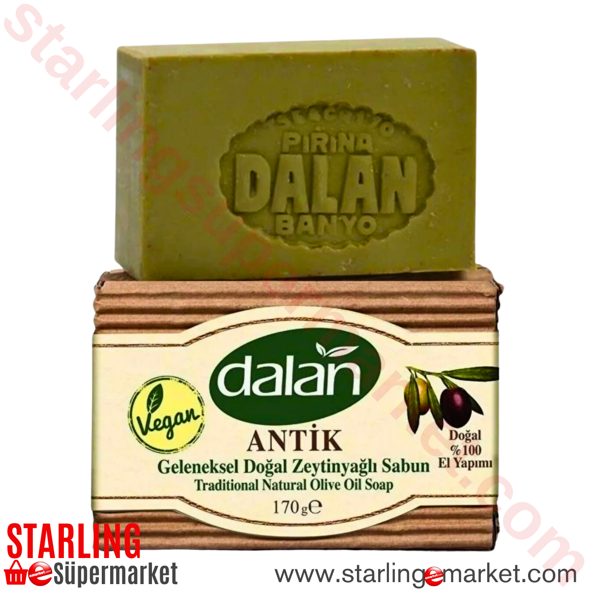 DALAN ANTIQUE SABUN %100 ZEYTINYAGLI 170 G