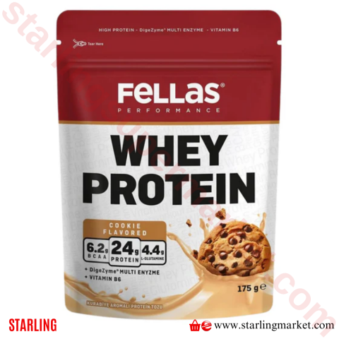 FELLAS PROTEIN TOZU DOYPACK KURABIYE AROMALI 175 G