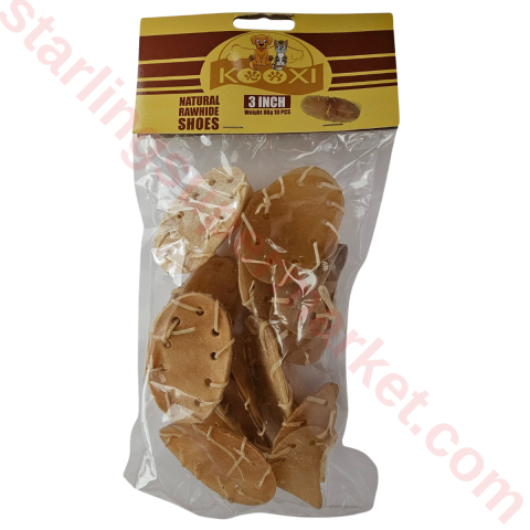 KOOXI ODUL MAMASI NATURAL RAW.SHOES 3INC 80 G
