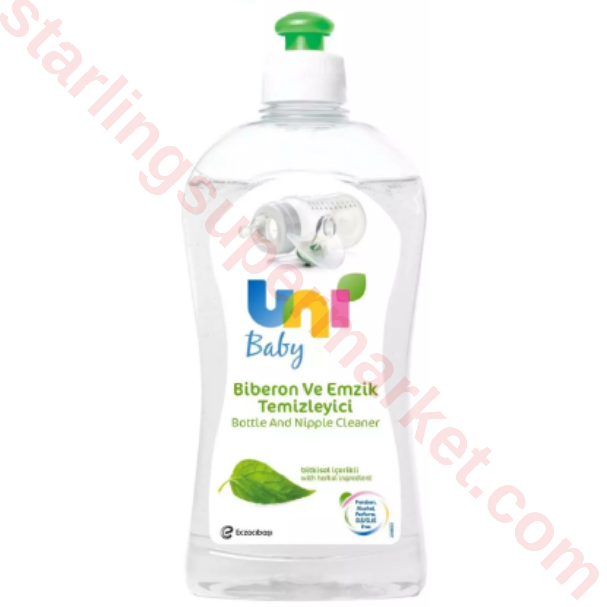 UNI BABY BIBERON VE EMZIK TEMIZLEYICI 500 ML