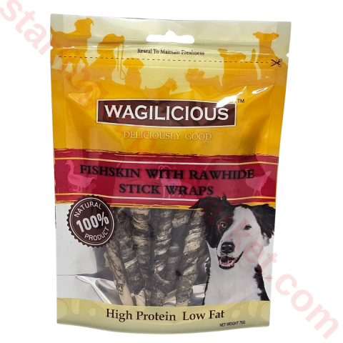 WAGILICIOUS KOPEK ODUL MAMASI FISH SKIN AND R 75 G