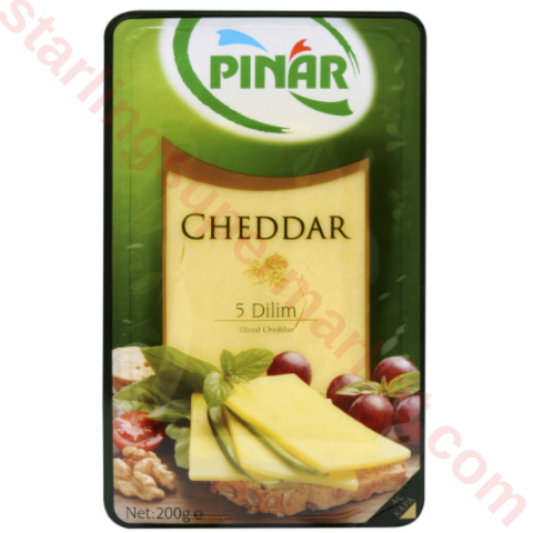 HAPPYCOW DILIMLI PEYNIR CHEDDAR 200 G