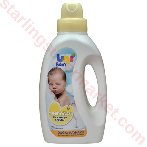UNI BABY YENI DOGAN CAMASIR SABUNU 1500 ML