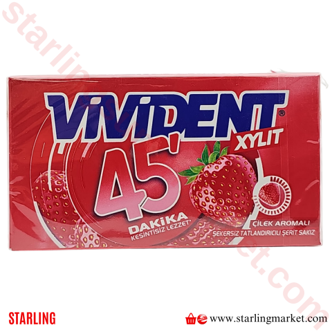 VIVIDENT CUZDAN CILEK 45 DAKIKA EXLIT