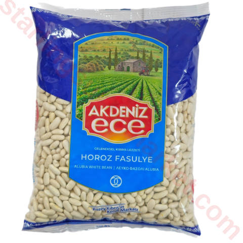 AKDENIZ ECE FASULYE HOROZ LUKS 1600 G