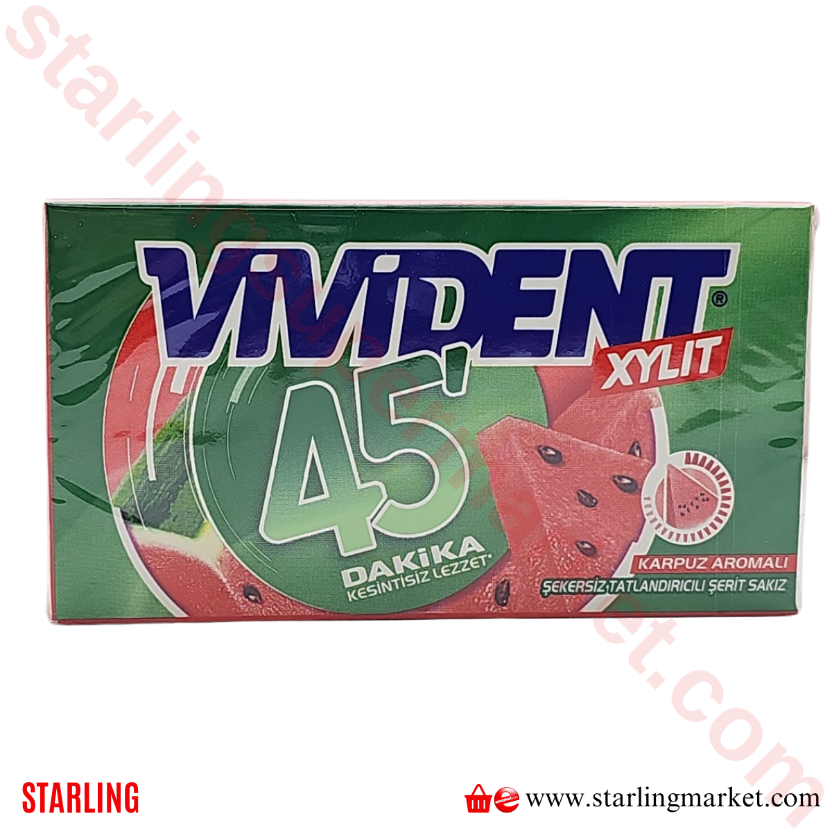 VIVIDENT CUZDAN KARPUZ 45 DAKIKA EXLIT
