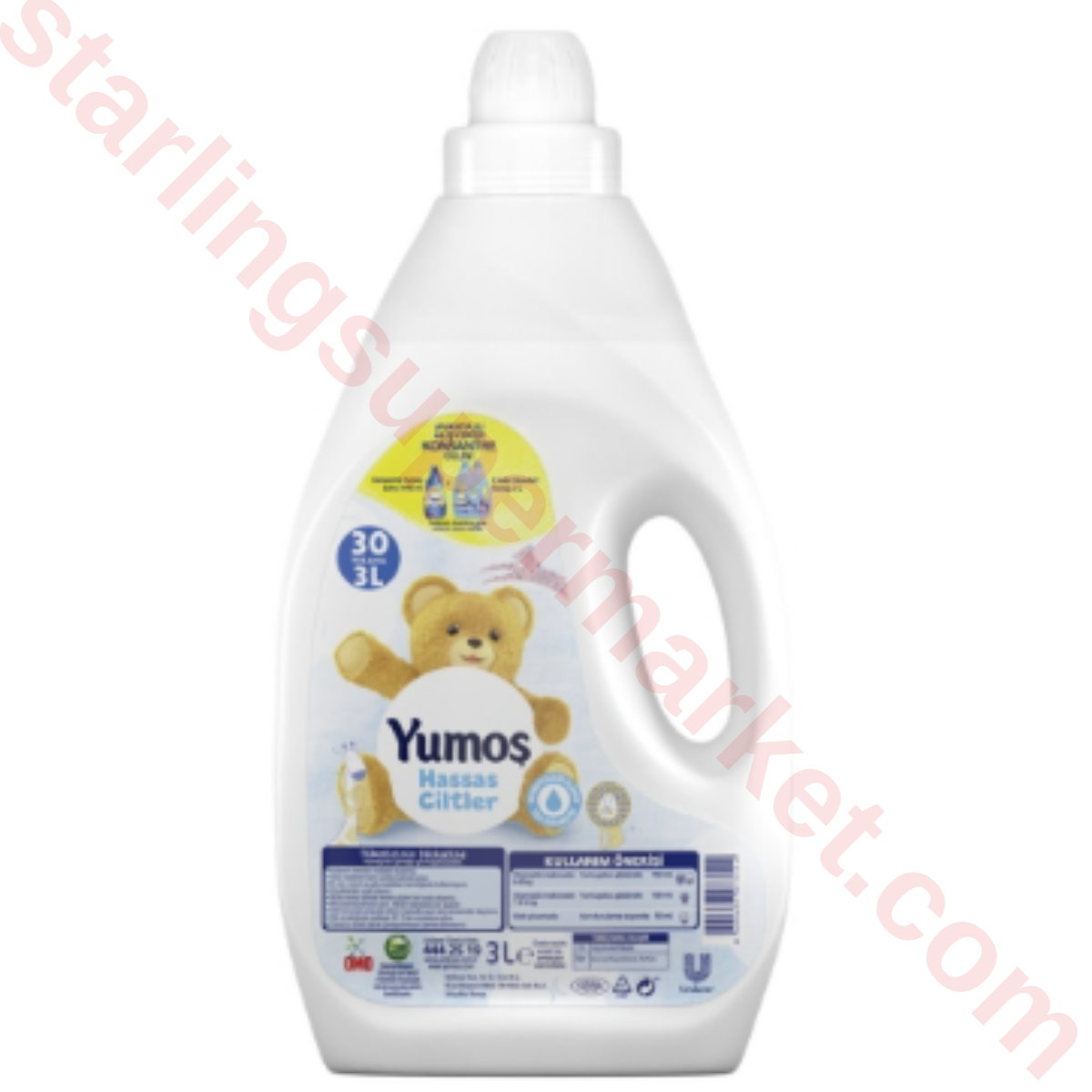 YUMOS YUMUSATICI HASSAS CILT 3 LT