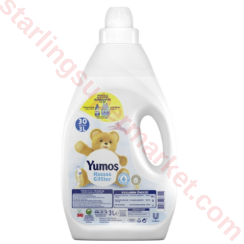YUMOS YUMUSATICI HASSAS CILT 3 LT