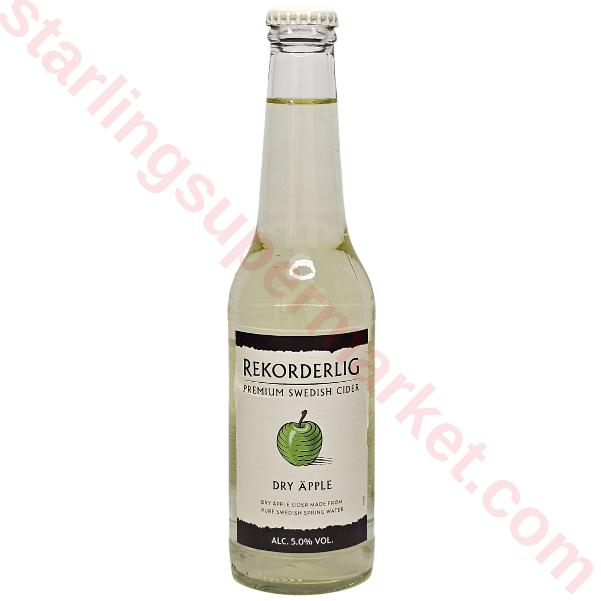 REKORDERLIG BIRA MEYVELI APPLE SISE 33 CL