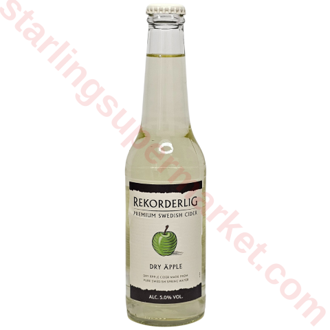 REKORDERLIG BIRA MEYVELI APPLE SISE 33 CL
