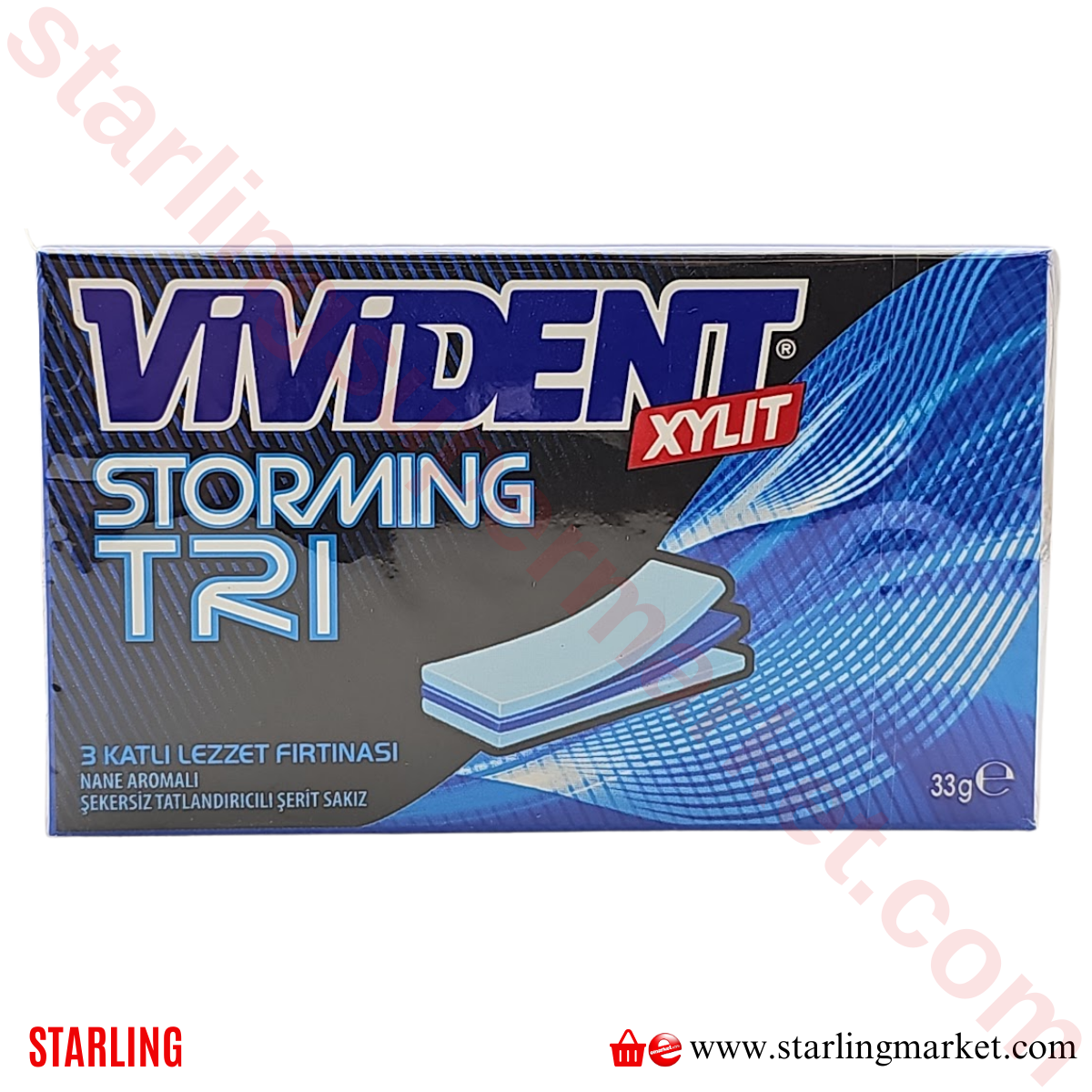 VIVIDENT STORMING TRI NANE