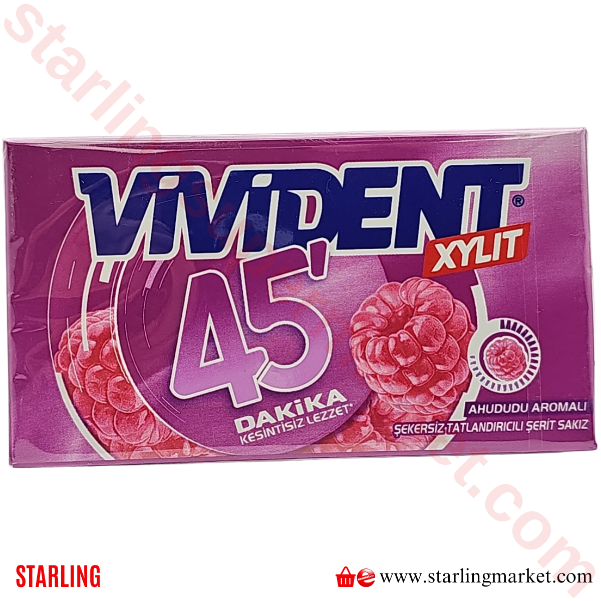 VIVIDENT CUZDAN AHUDUDU 45 DAKIKA EXLIT