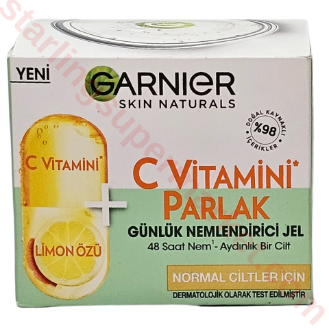 GARNIER JEL C VITAMINI GUNLUK NEMLENDIRICI 50 ML