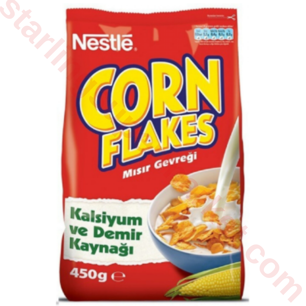 NESTLE CORN FLAKES MISIR GEVREGI POSET 400 G