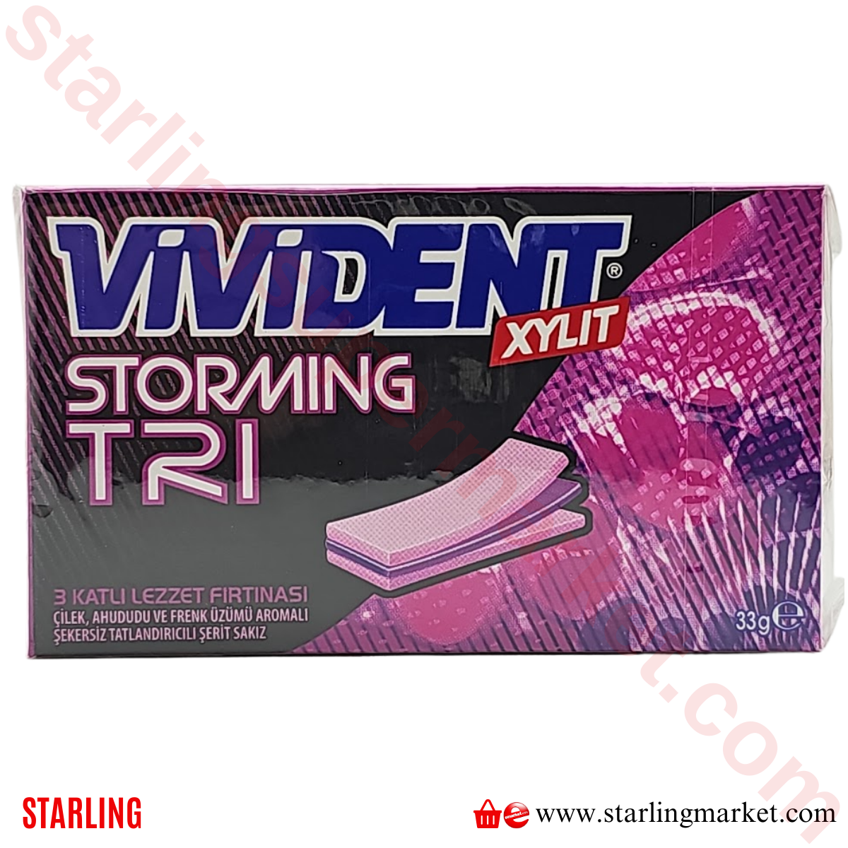 VIVIDENT STORMING TRI AHUDUDU-CILEK-FRENK UZUM