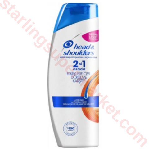 H&S SAMPUAN 2IN1 ERKEKLERE OZEL 300 ML