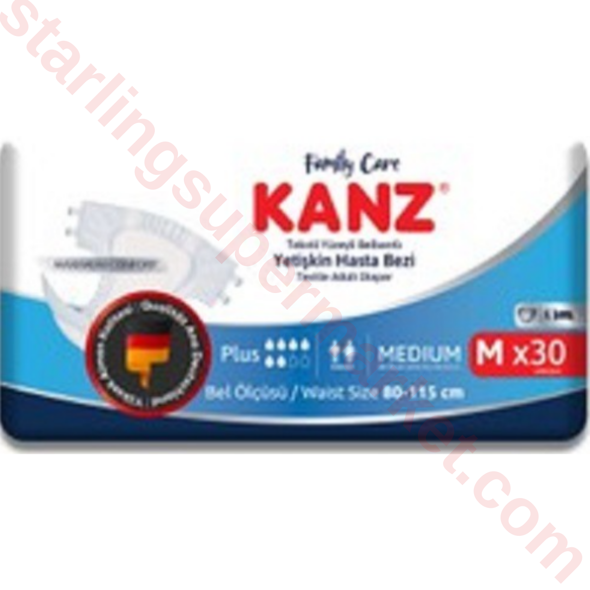 KANZ YETISKIN BEZI MEDIUM 30 LU