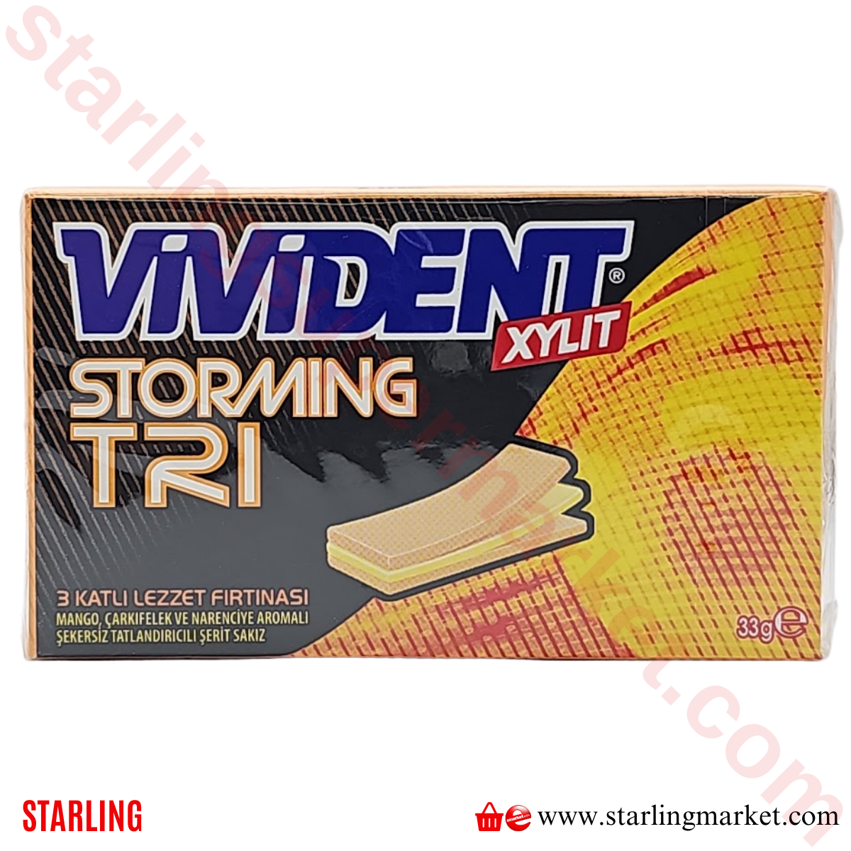 VIVIDENT STORMING TRI TROPICAL