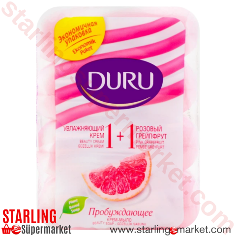 DURU SABUN KALIP GREYFURT 4*80 G