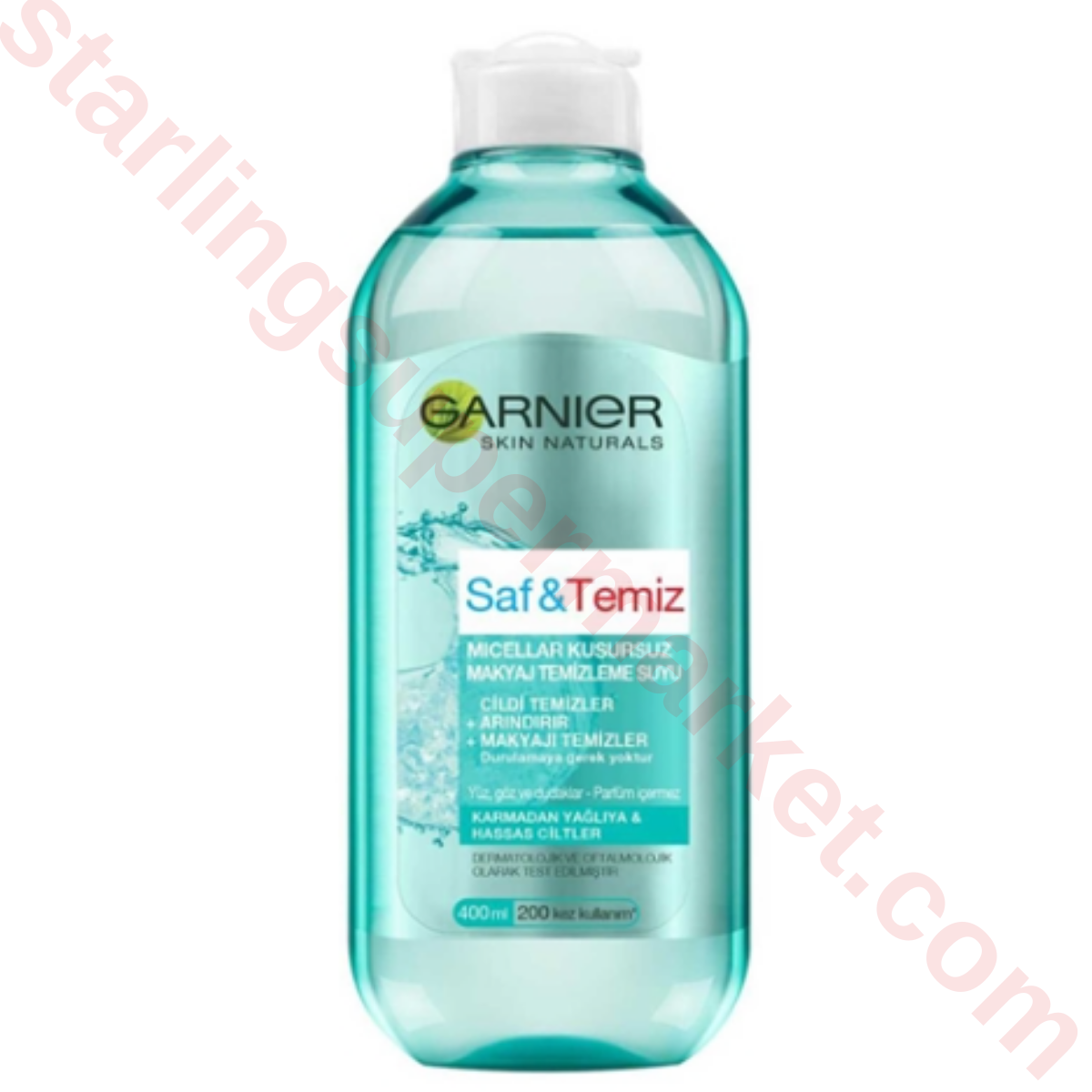 GARNIER MAKYAJ TEMIZLEME SUYU HASSAS 400 ML