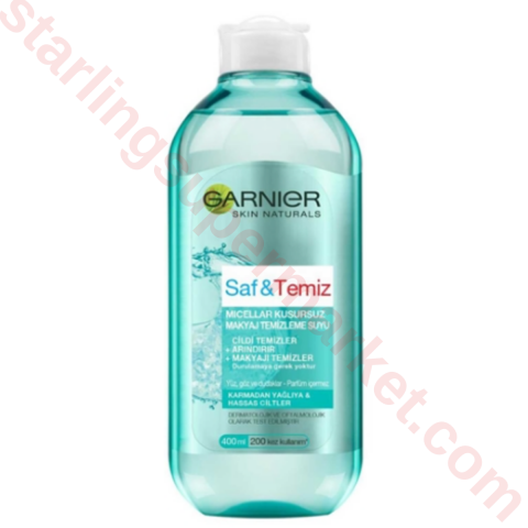 GARNIER MAKYAJ TEMIZLEME SUYU HASSAS 400 ML